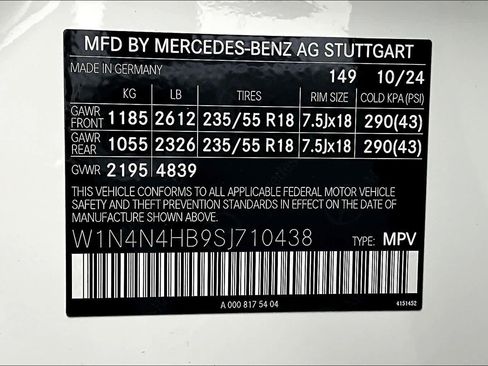 Used 2025 Mercedes-Benz GLA 250 4MATIC image 18