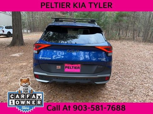 Certified 2023 Kia Sportage X-Line w/ X-Line Premium Package image 11