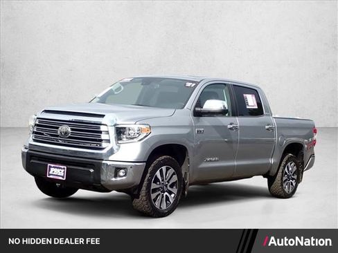 Used 2021 Toyota Tundra Limited w/ Limited Premium Package AWD/4WD image 1