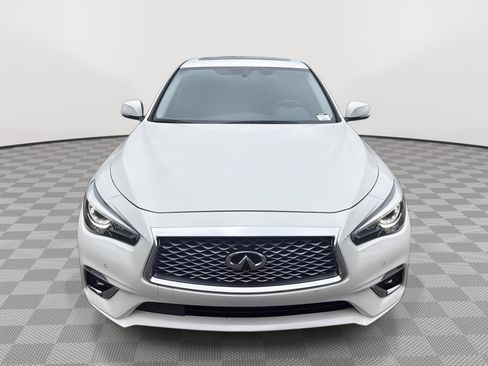 Used 2023 INFINITI Q50 Luxe w/ Cargo Package image 2