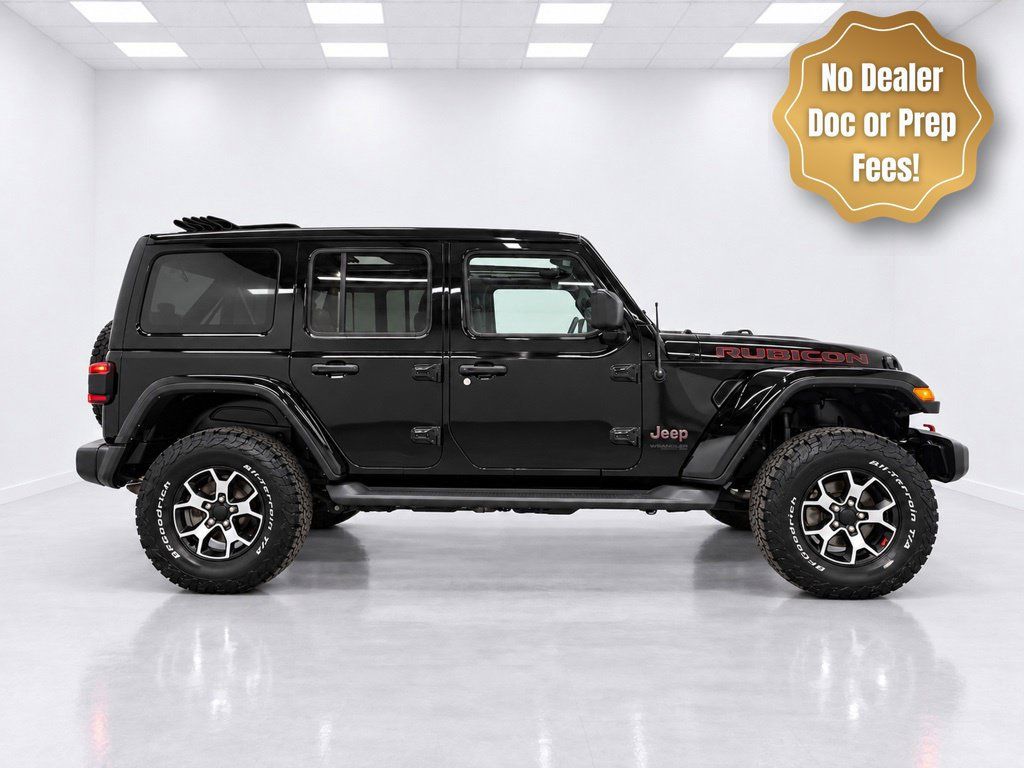 Used 2022 Jeep Wrangler Unlimited Rubicon w/ Advanced Safety Group AWD/4WD image 1