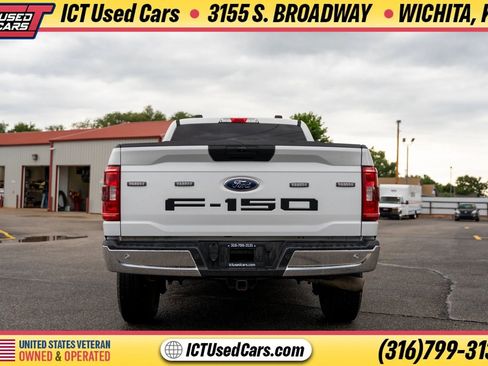 Used 2021 Ford F150 XLT w/ Equipment Group 301A Mid AWD/4WD image 4
