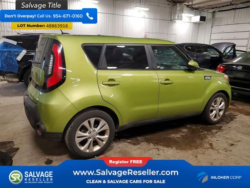 Used 2015 Kia Soul + image 4
