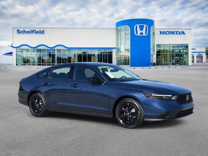 New 2025 Honda Accord SE