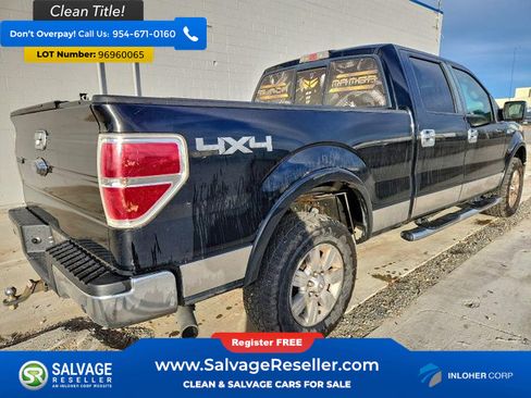 Used 2009 Ford F150 4x4 SuperCrew image 4