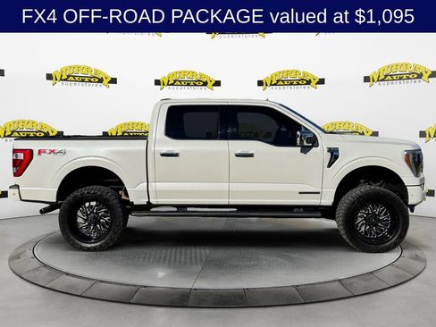 Used 2022 Ford F150 Platinum w/ Equipment Group 701A High image 6