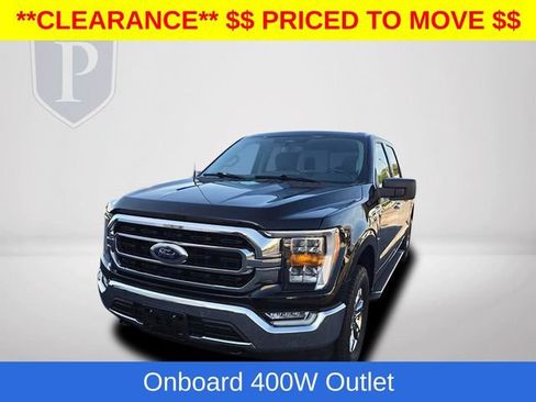 Used 2023 Ford F150 XLT w/ Equipment Group 302A High AWD/4WD image 13