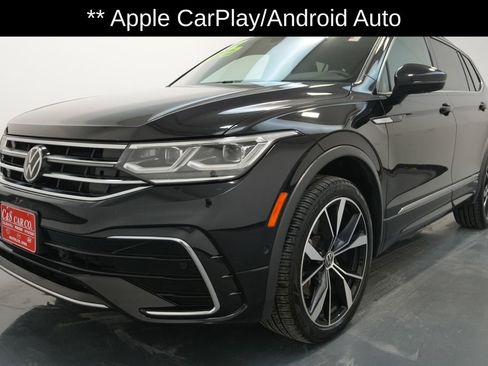 Used 2022 Volkswagen Tiguan SEL R-Line image 3