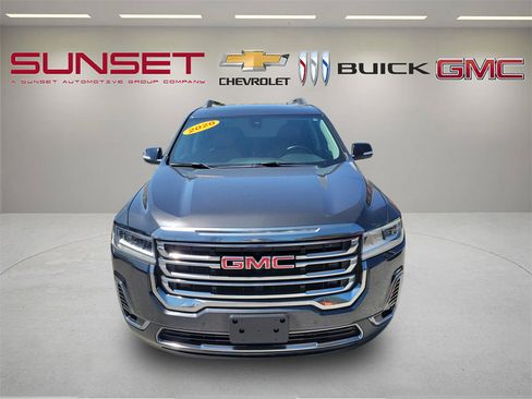 Certified 2020 GMC Acadia AT4 w/ Driver Alert Package II AWD/4WD image 35