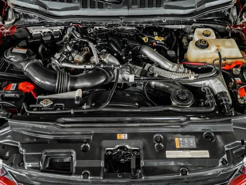 Used 2018 Ford F350 Lariat w/ Chrome Package AWD/4WD image 49