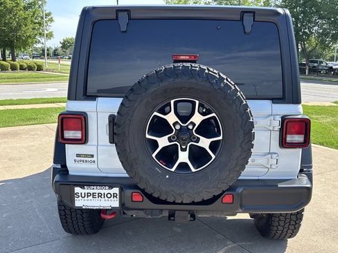 Used 2021 Jeep Wrangler Unlimited Rubicon AWD/4WD image 5