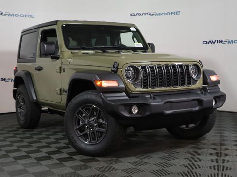 New 2026 Jeep Wrangler Sport AWD/4WD image 2