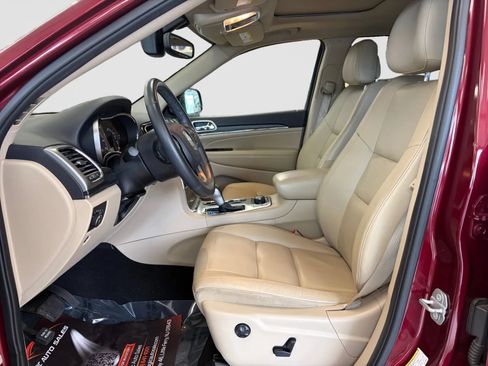 Used 2019 Jeep Grand Cherokee Limited w/ Trailer Tow Group IV AWD/4WD image 12
