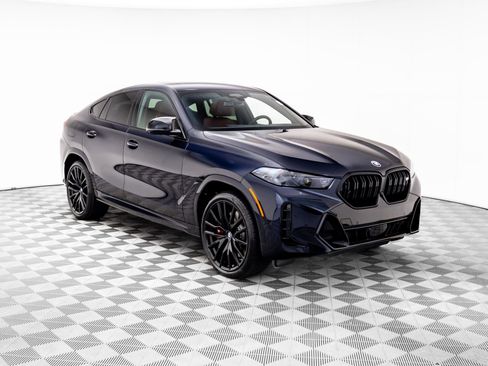 New 2026 BMW X6 M60i image 8