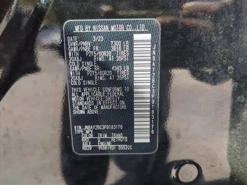 Used 2023 Nissan Armada SL image 25