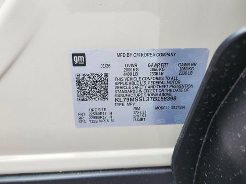 New 2026 Chevrolet TrailBlazer ACTIV w/ Convenience Package AWD/4WD image 22