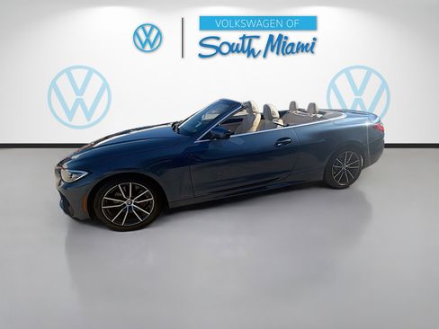 Used 2021 BMW 430i Convertible w/ Parking Assistance Package image 37