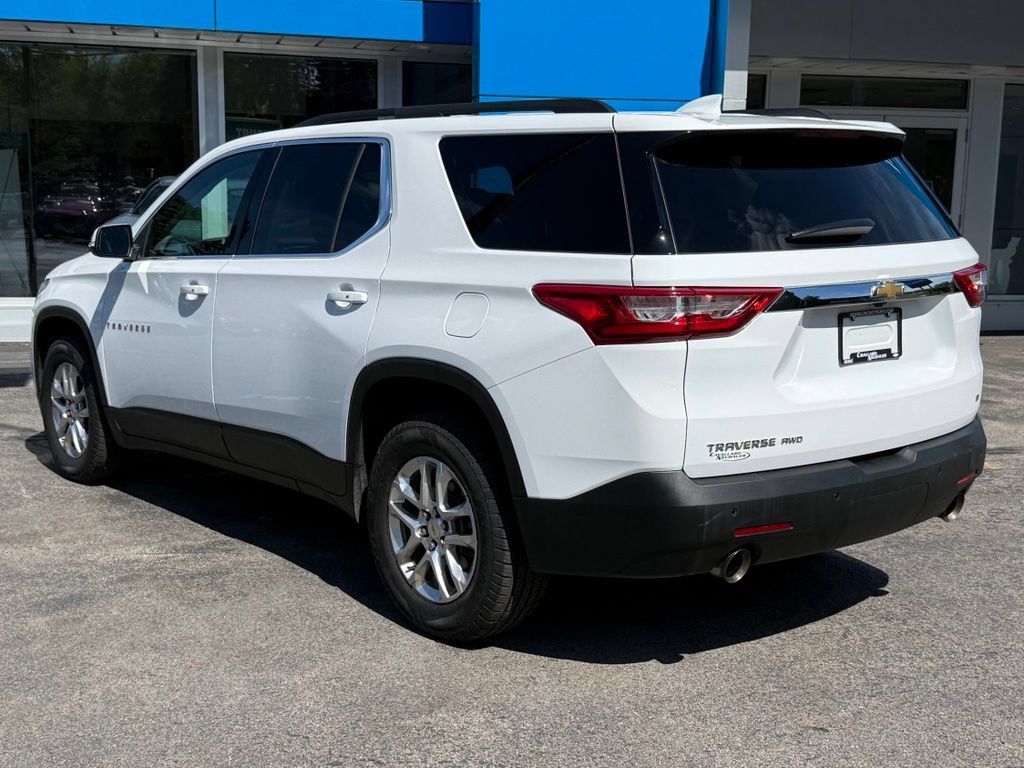 Used 2021 Chevrolet Traverse LT AWD/4WD image 7