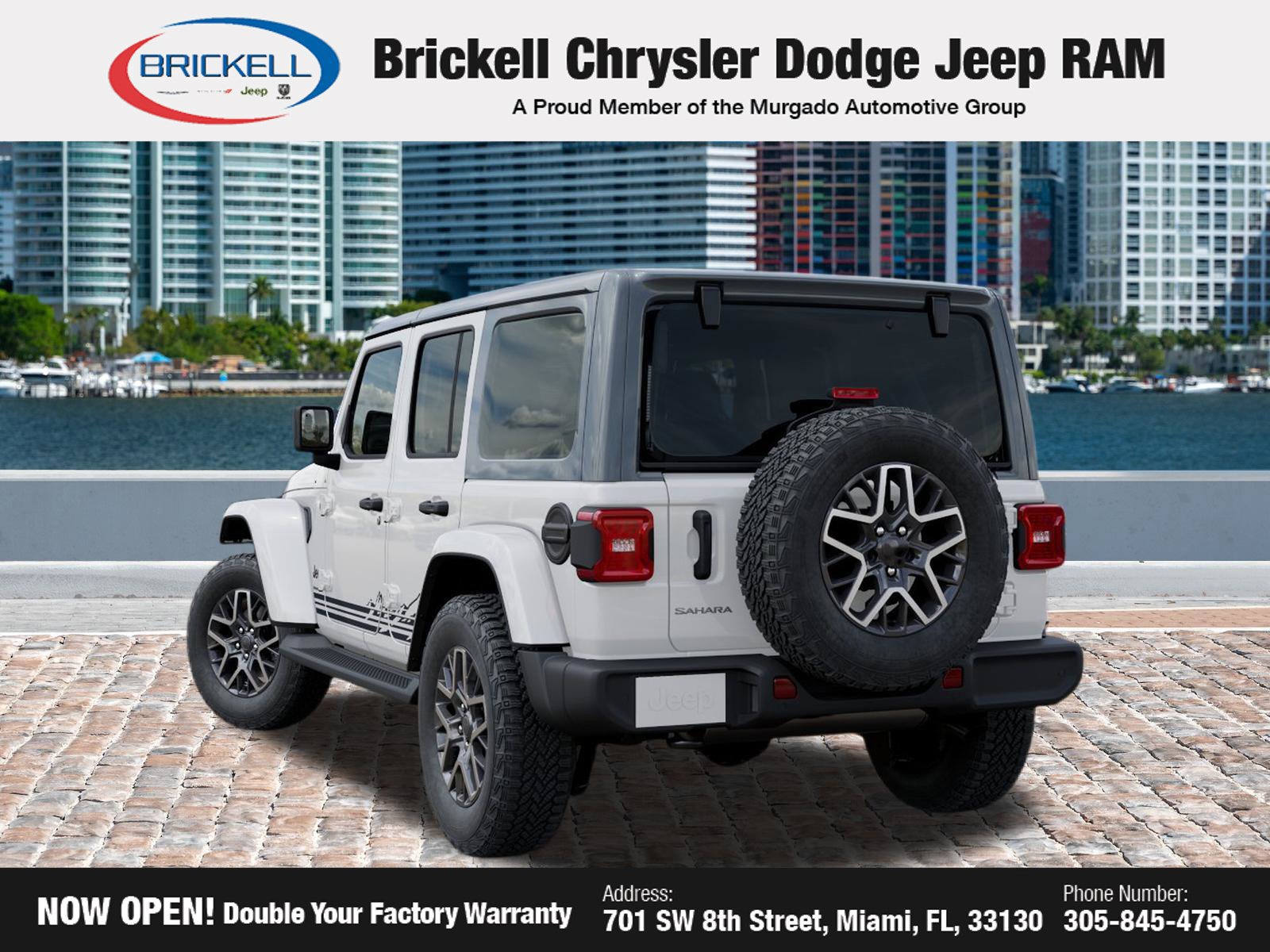 New 2026 Jeep Wrangler Unlimited Sahara w/ Rockslide Package AWD/4WD image 6