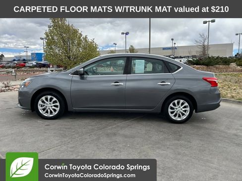 Used 2019 Nissan Sentra SV image 4