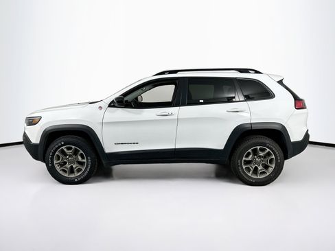 Used 2022 Jeep Cherokee Trailhawk AWD/4WD image 8