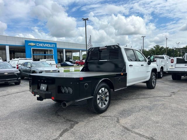 New 2025 Chevrolet Silverado 2500 Custom w/ Custom Value Package AWD/4WD image 3