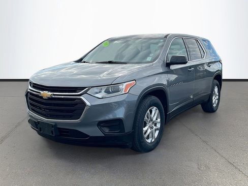 Used 2019 Chevrolet Traverse LS w/ LPO, Floor Liner Package image 3