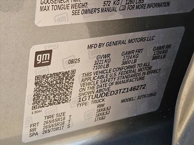Used 2026 GMC Sierra 1500 SLT AWD/4WD image 27