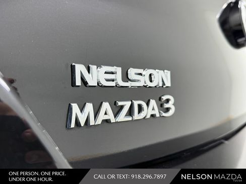 Certified 2025 MAZDA MAZDA3 s FWD image 10