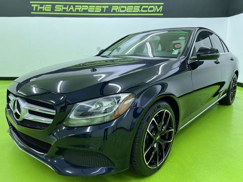 Used 2018 Mercedes-Benz C 300 Sedan w/ Premium Package image 5