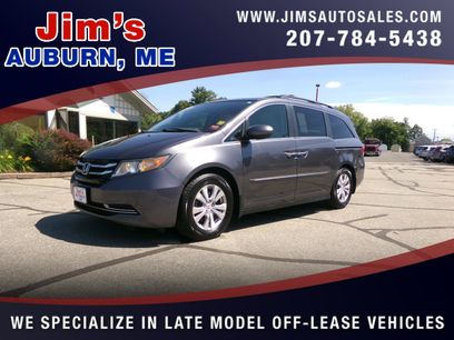 Used 2016 Honda Odyssey EX-L