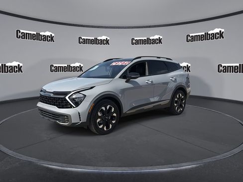 Certified 2023 Kia Sportage X-Line w/ X-Line Premium Package AWD/4WD image 3