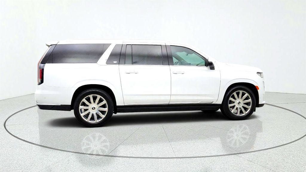 Used 2021 Cadillac Escalade ESV Premium Luxury Platinum RWD image 4