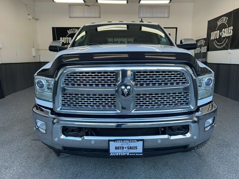 Used 2017 RAM 2500 Laramie w/ Protection Group AWD/4WD image 2
