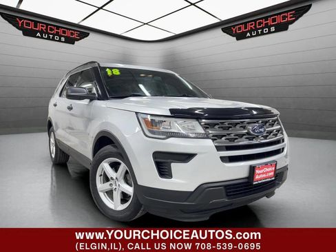 Used 2018 Ford Explorer FWD image 7