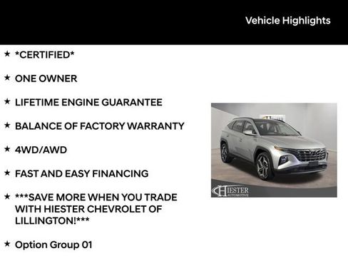 Used 2024 Hyundai Tucson Limited AWD/4WD image 8
