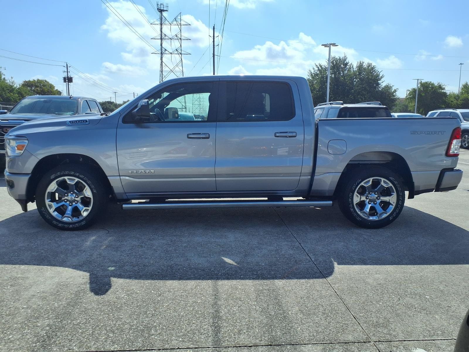 Used 2021 RAM 1500 Big Horn AWD/4WD image 25