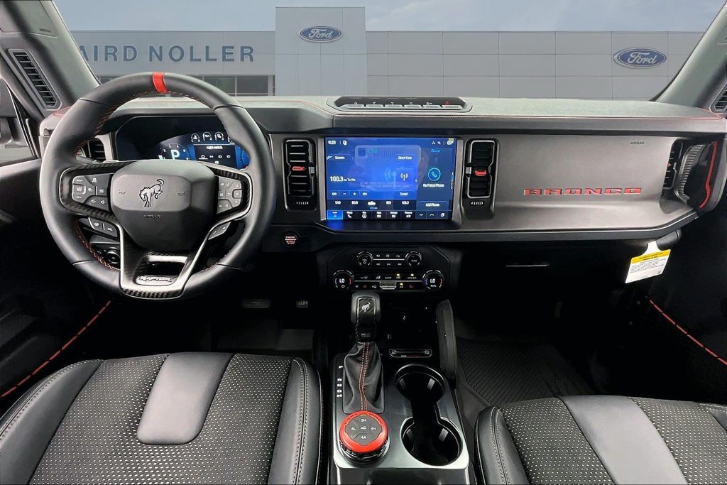 New 2026 Ford Bronco Raptor w/ Interior Carbon Fiber Pack AWD/4WD image 5