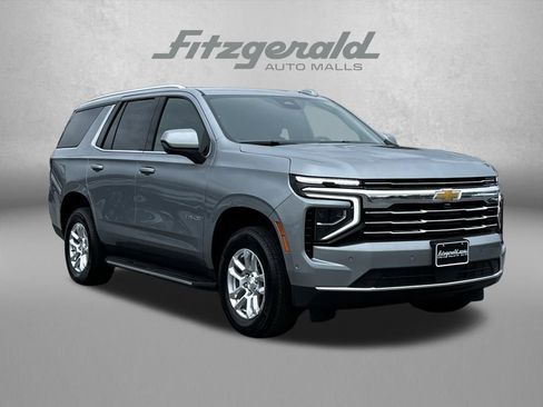 Used 2025 Chevrolet Tahoe LT image 1