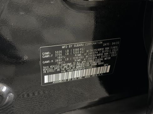 Used 2023 Subaru Outback Touring XT w/ Tech Package 3 AWD/4WD image 14