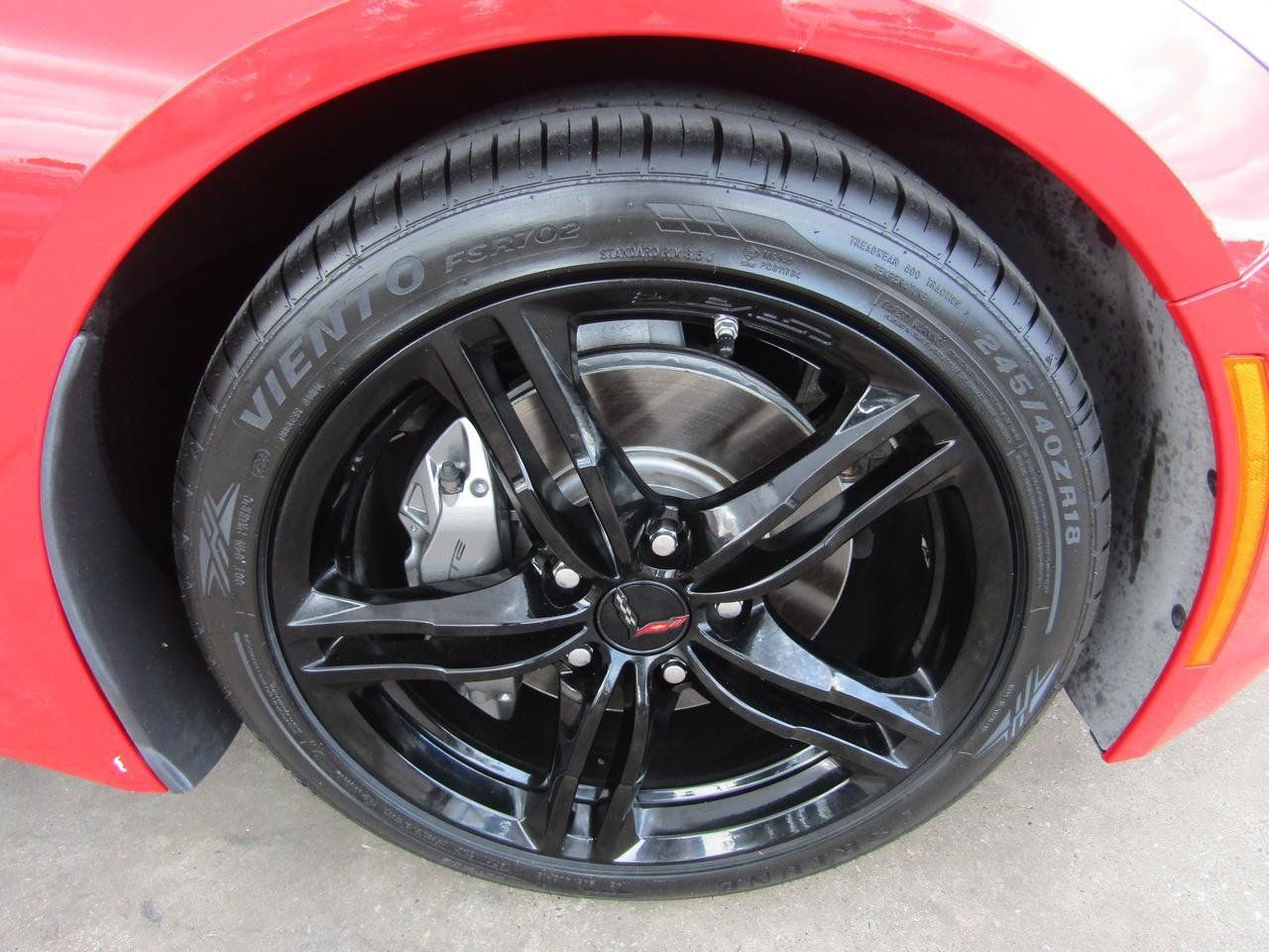 Used 2016 Chevrolet Corvette Stingray Coupe RWD image 8