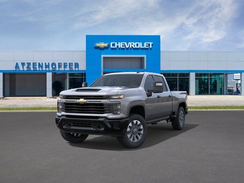 New 2026 Chevrolet Silverado 2500 Custom AWD/4WD image 8