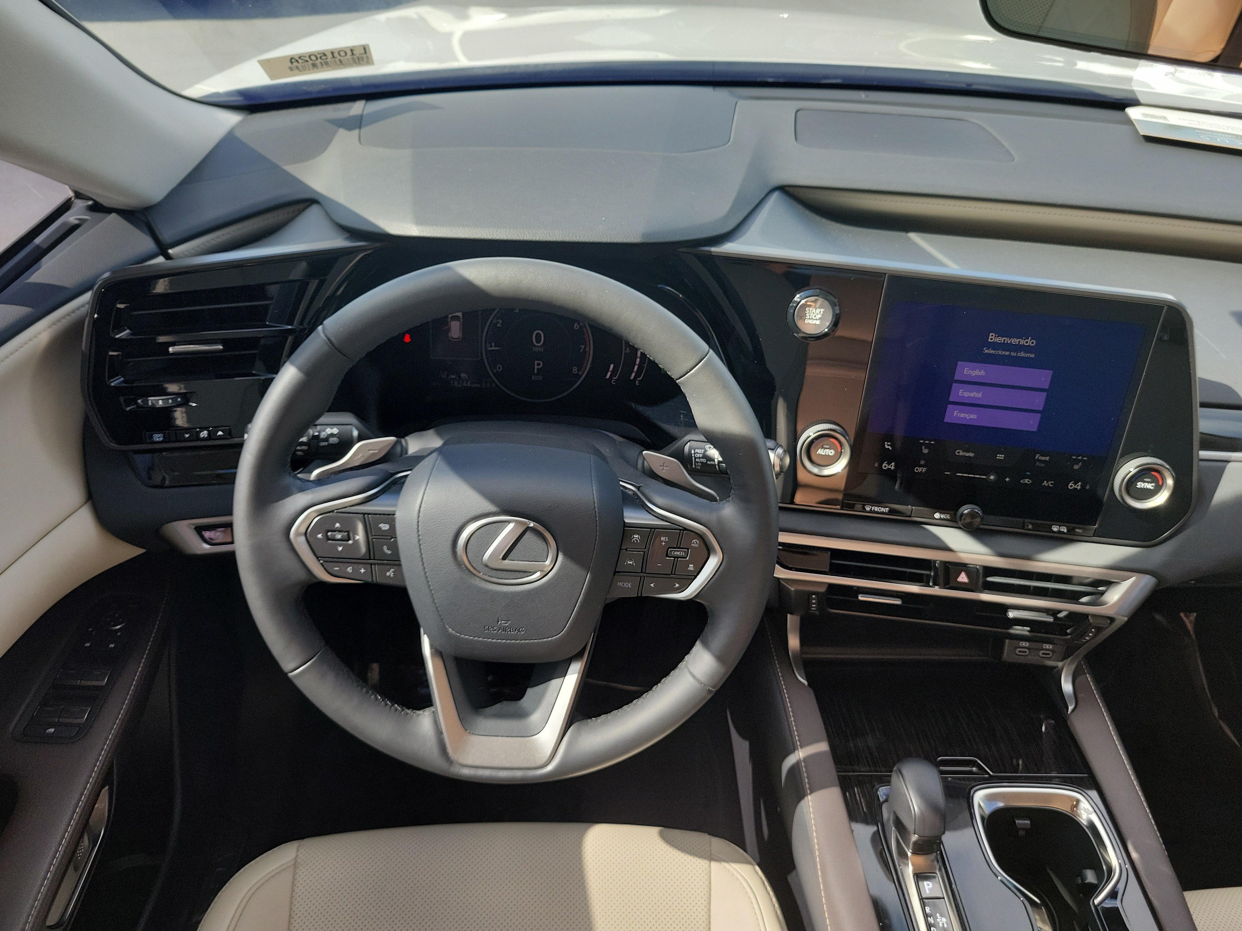 Certified 2024 Lexus RX 350 FWD w/ Technology Package image 16