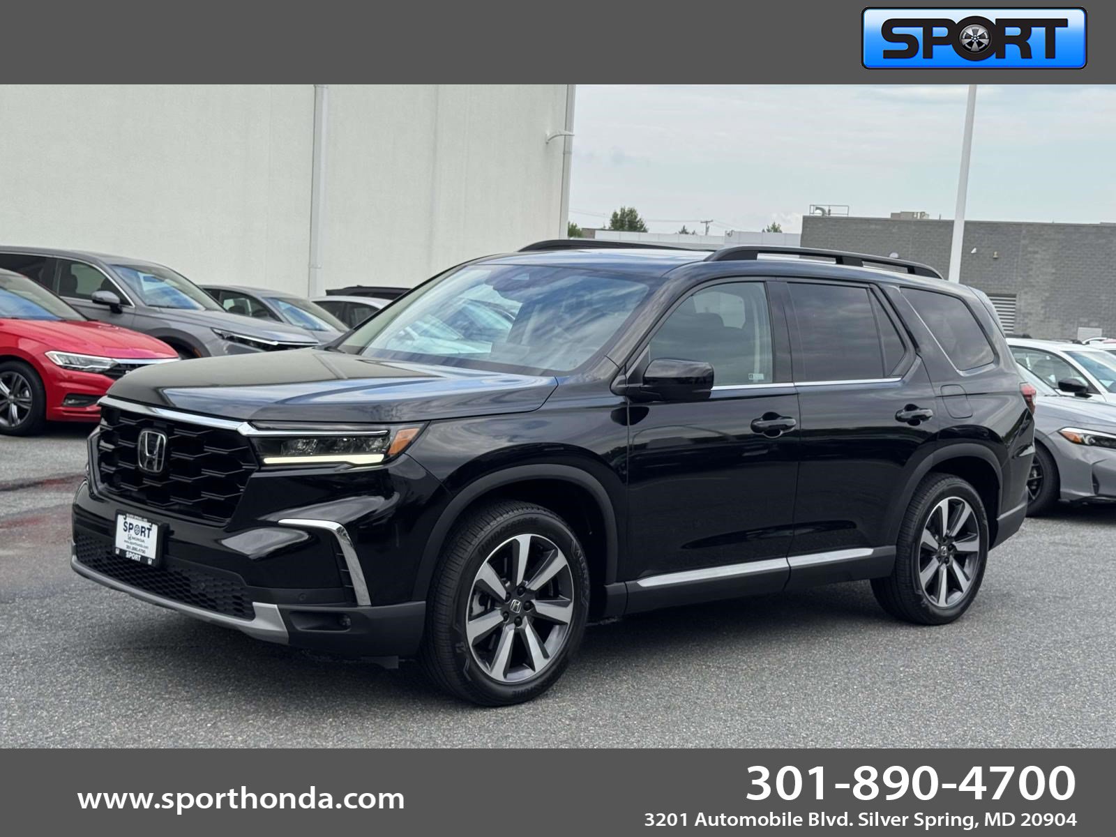 Certified 2024 Honda Pilot Touring image 1