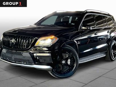 Used 2015 Mercedes-Benz GL 63 AMG 4MATIC