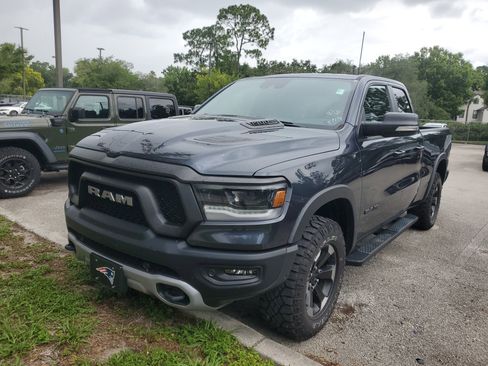 Used 2021 RAM 1500 Rebel w/ Rebel Level 2 Equipment Group AWD/4WD image 2