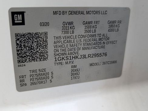 Used 2020 GMC Yukon XL Denali image 30