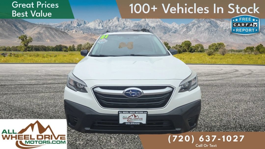 Used 2021 Subaru Outback w/ Popular Package #1 AWD/4WD image 2