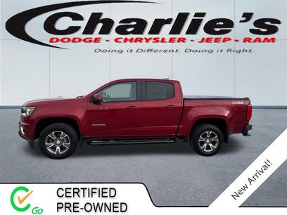 Used 2018 Chevrolet Colorado Z71