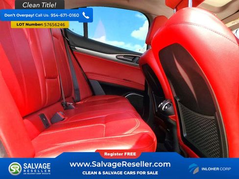 Used 2019 Alfa Romeo Stelvio Sport w/ Quick Order Package 22J Sport AWD/4WD image 15
